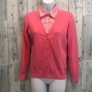 IZOD Twofer Sweater Small